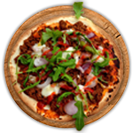 Bbq Beef Pizza 