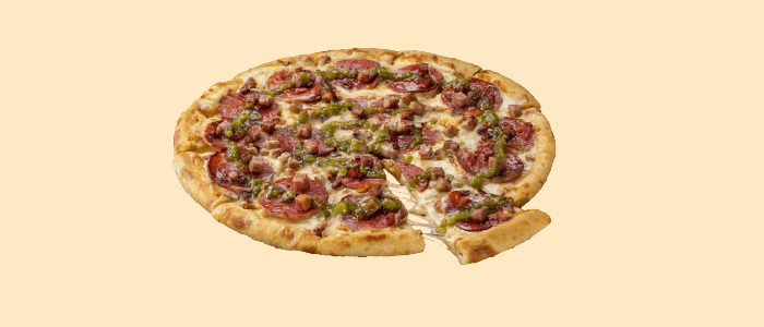 Bbq Beef Pizza  10" 