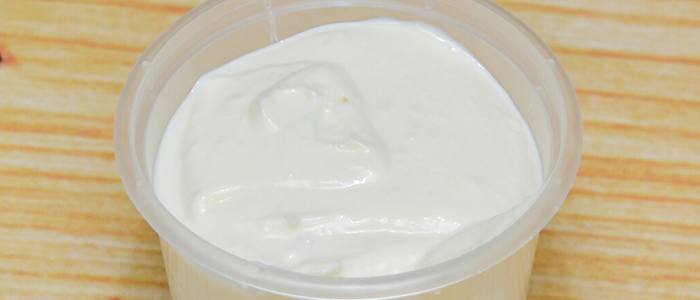 Tub Of Mayonnaise 
